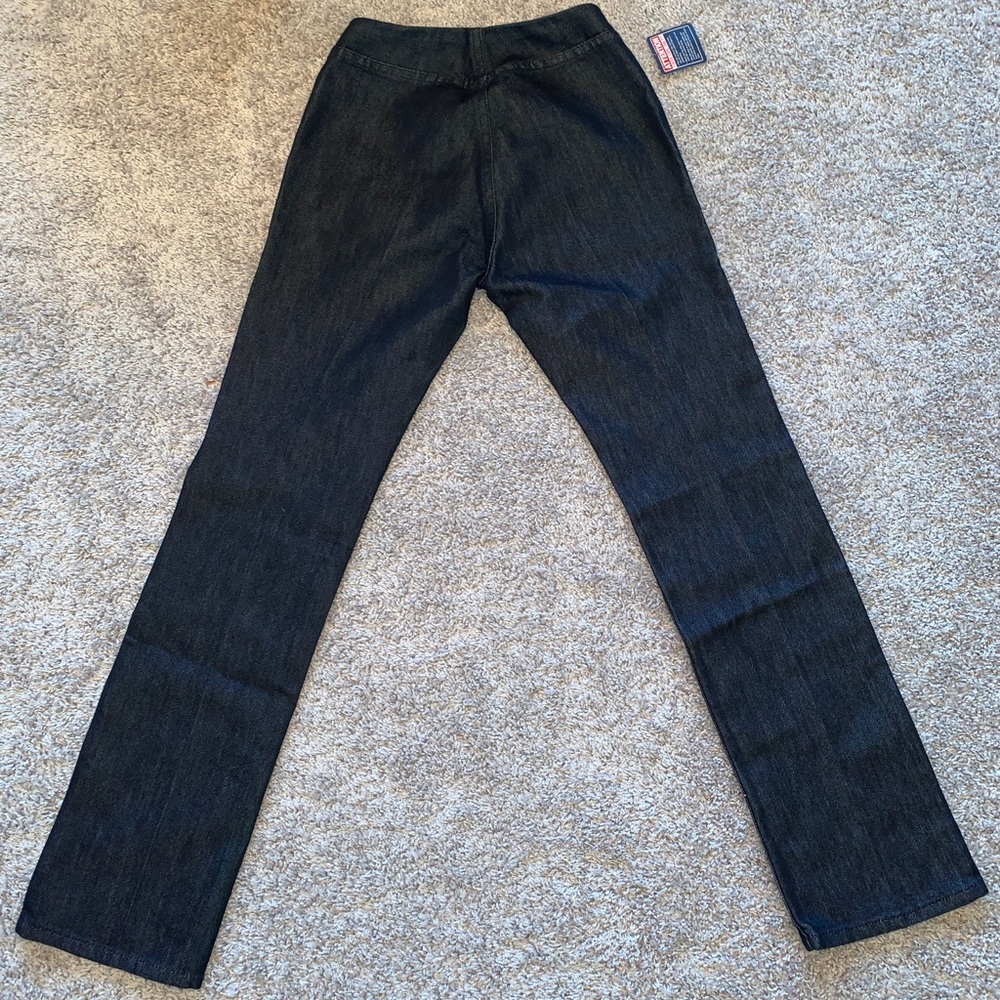 NWT Gap Dark Denim Straight Leg Jeans Sz 1 SOLDOUT